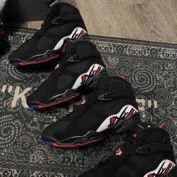 Jordan Retro 8 ‘Playoffs’ 2023