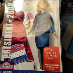 BARBIE PRESIDENT, 2000, EXCLUSIVE, WHITE HOUSE PROJECT BY MATTEL