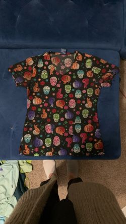 ZOE+CHLOE XS Scrub Top
