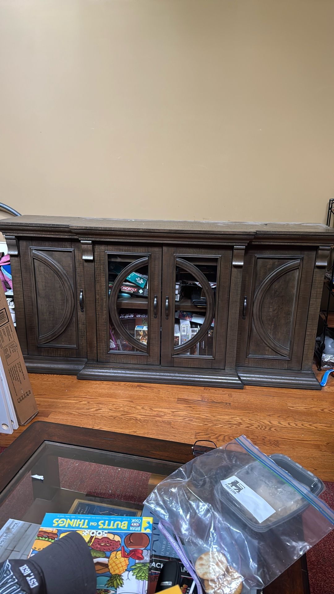 TV Console Table