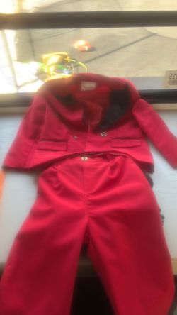 $25 or best offer negotiable Kids two piece double breasted suit $25 or best offer negotiable