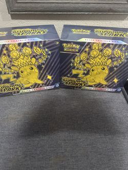 Surging Sparks ETBs - Pokemon