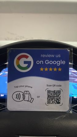 GOOGLE REVIEW NFC TAG