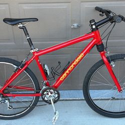 Vintage Cannondale Hardtail 90’s Mountain Bike 