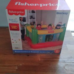 Fisher-price Bounce House (Not A Rental)