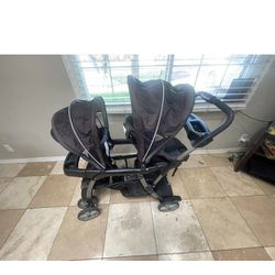Baby Stroller 2 Seats As They Grow NE Philly 