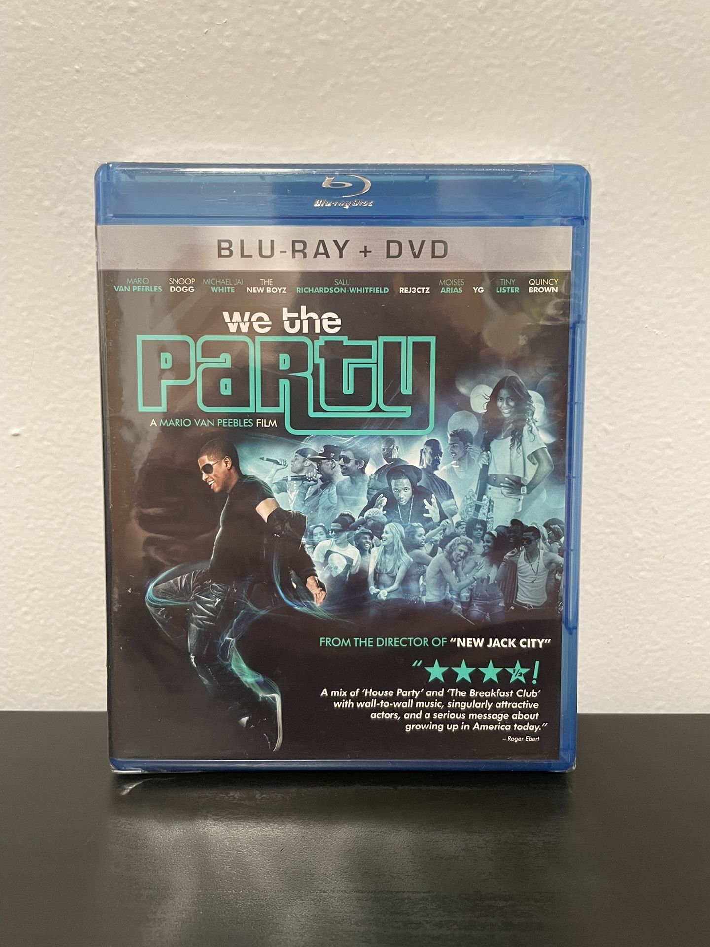 We The Party Blu Ray DVD Combo NEW SEALED Snoop Dogg YG Michael Jai White 2011