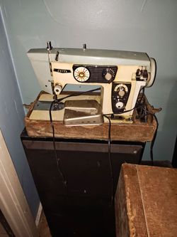 Antique sewing machine