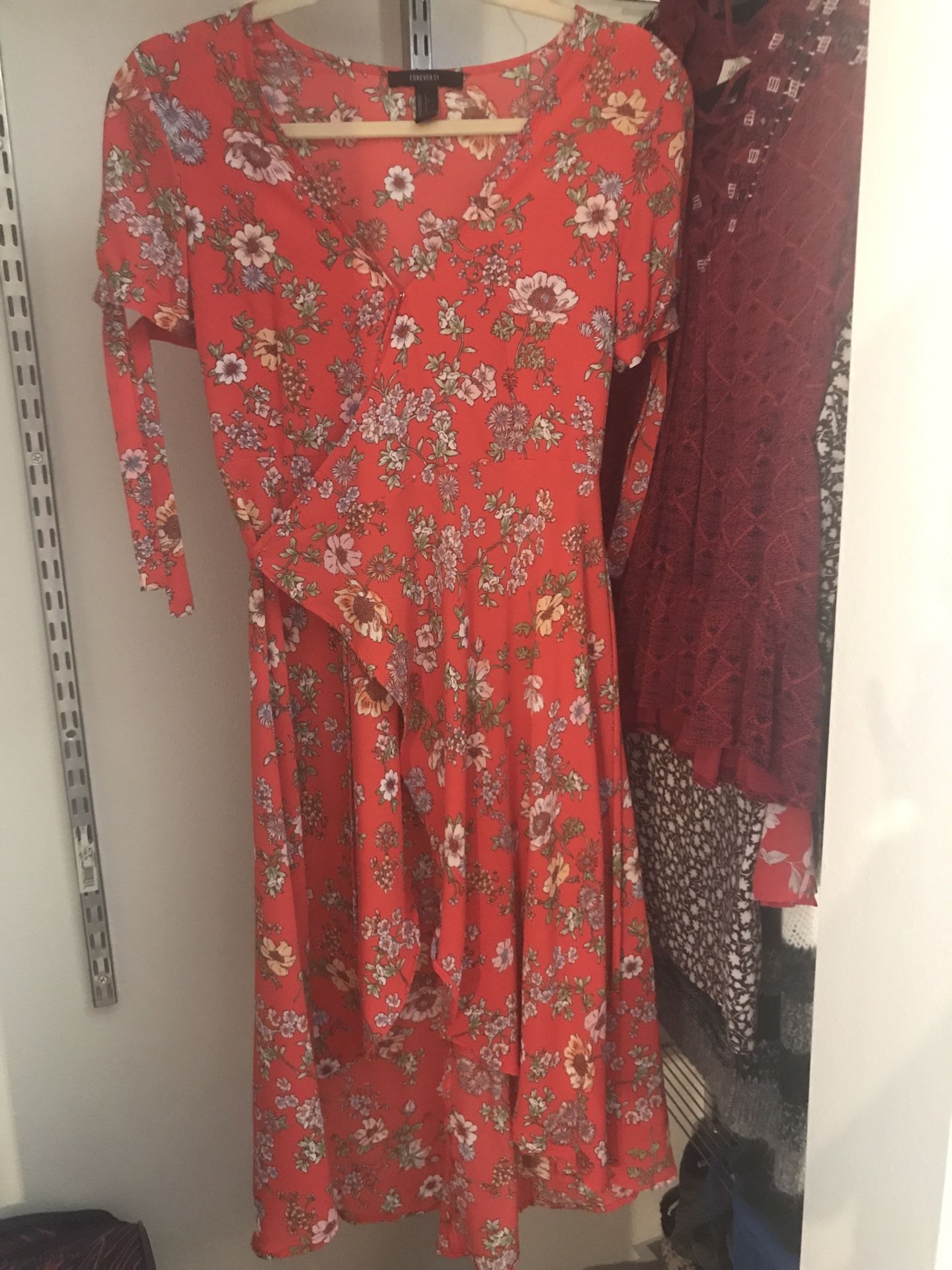 Floral Patterned Summer Dress