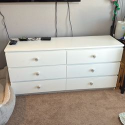 White Dresser 5 1/2 X2 1/2 IKEA 
