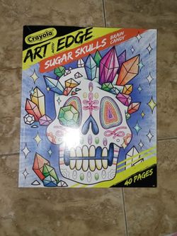 Crayola Graffiti Adult Coloring Book, 40 Pages 