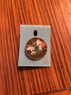 Vintage Charlotte Hornets pin