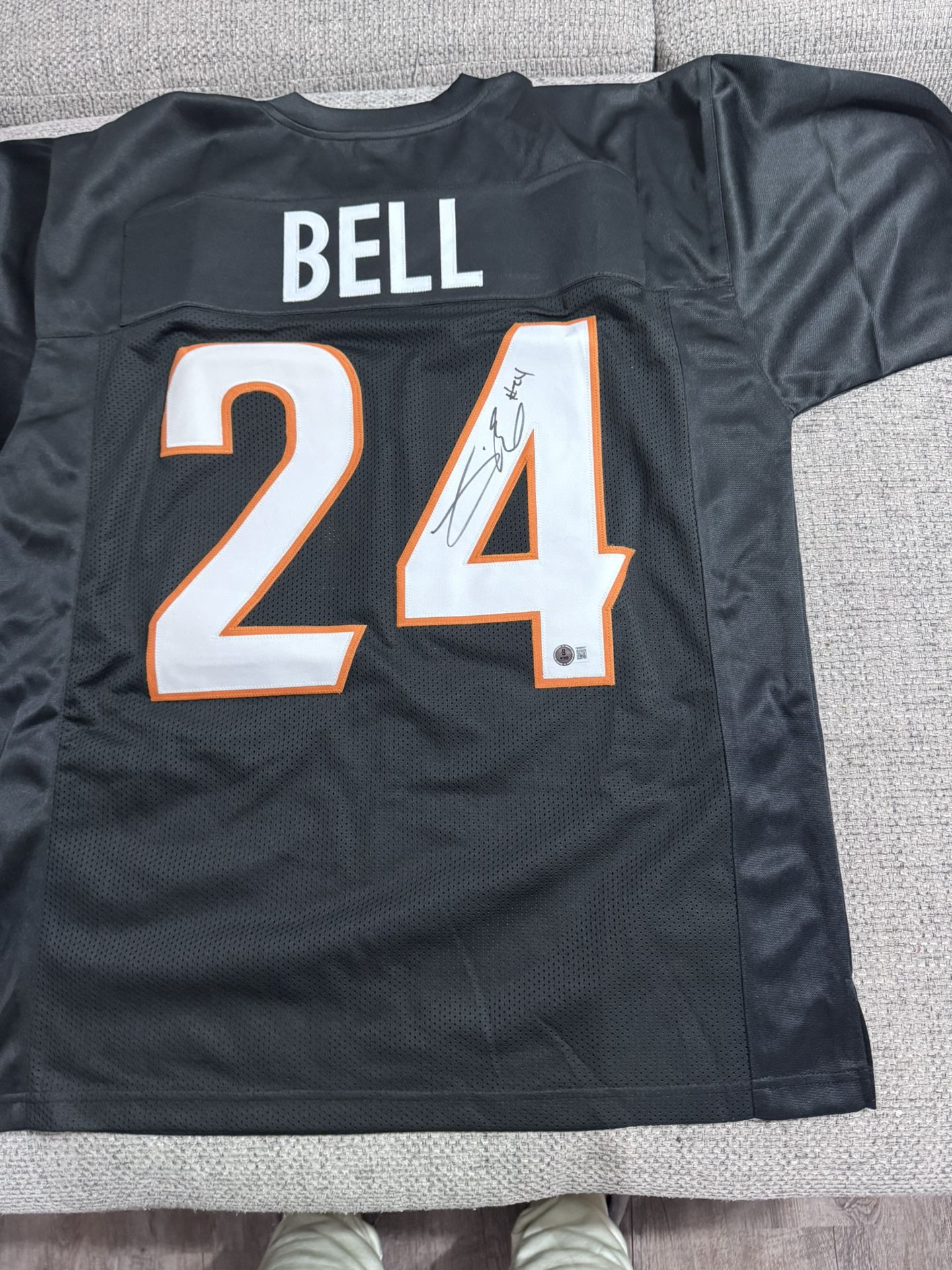 Vonn Bell Signed Autograph Custom Jersey - Beckett Coa - Cincinnati Bengals