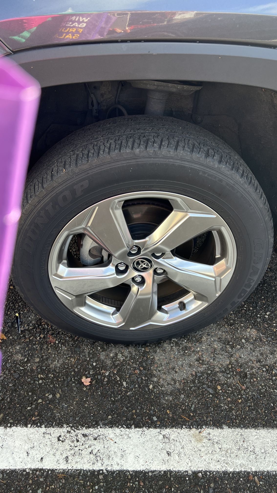 Toyota 2021 RAV4 Tires & Rims 