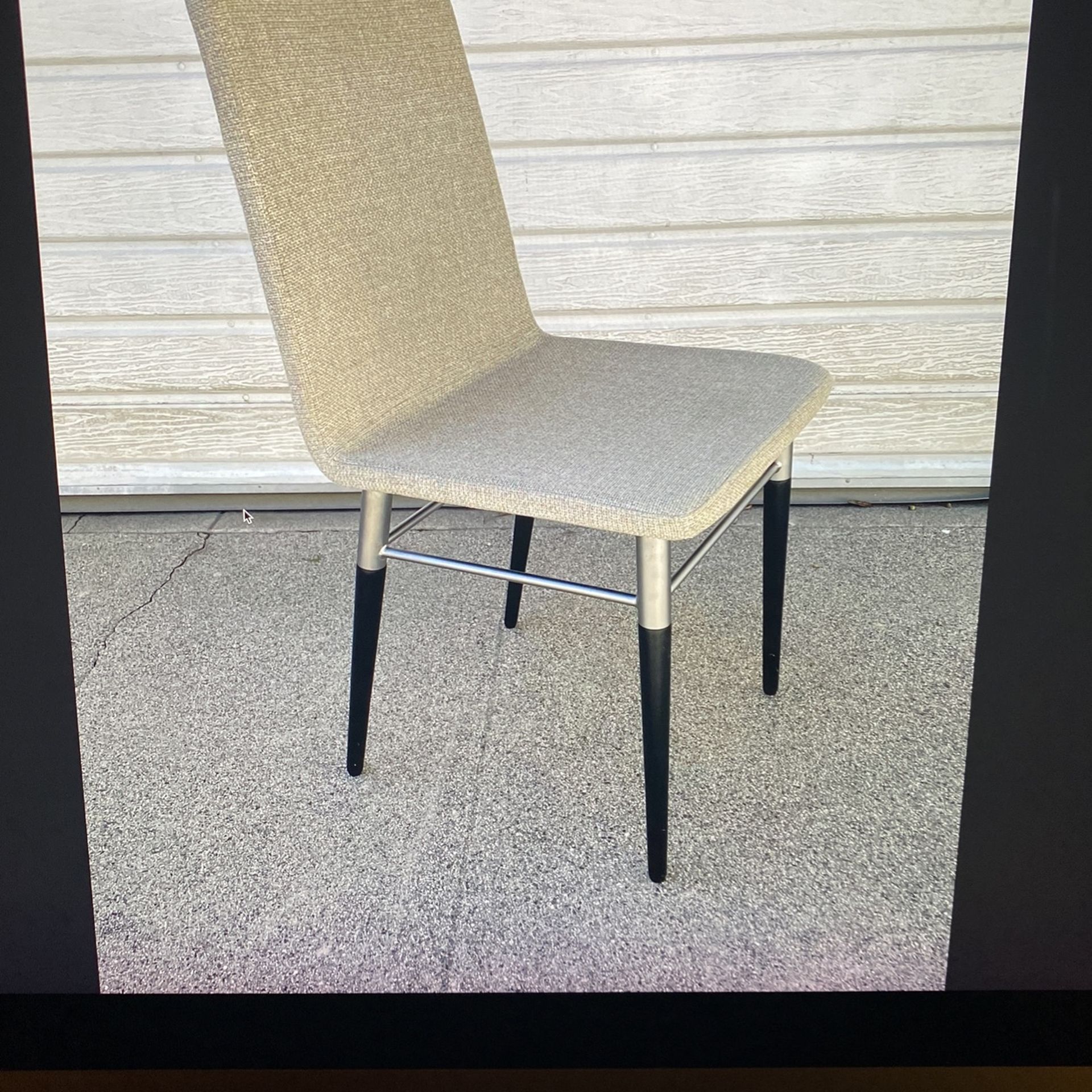 Modern Dining table Chair Set Of 4; Ikea, Discontinued, Excellent!
