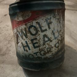 Old Vintage Gas Can