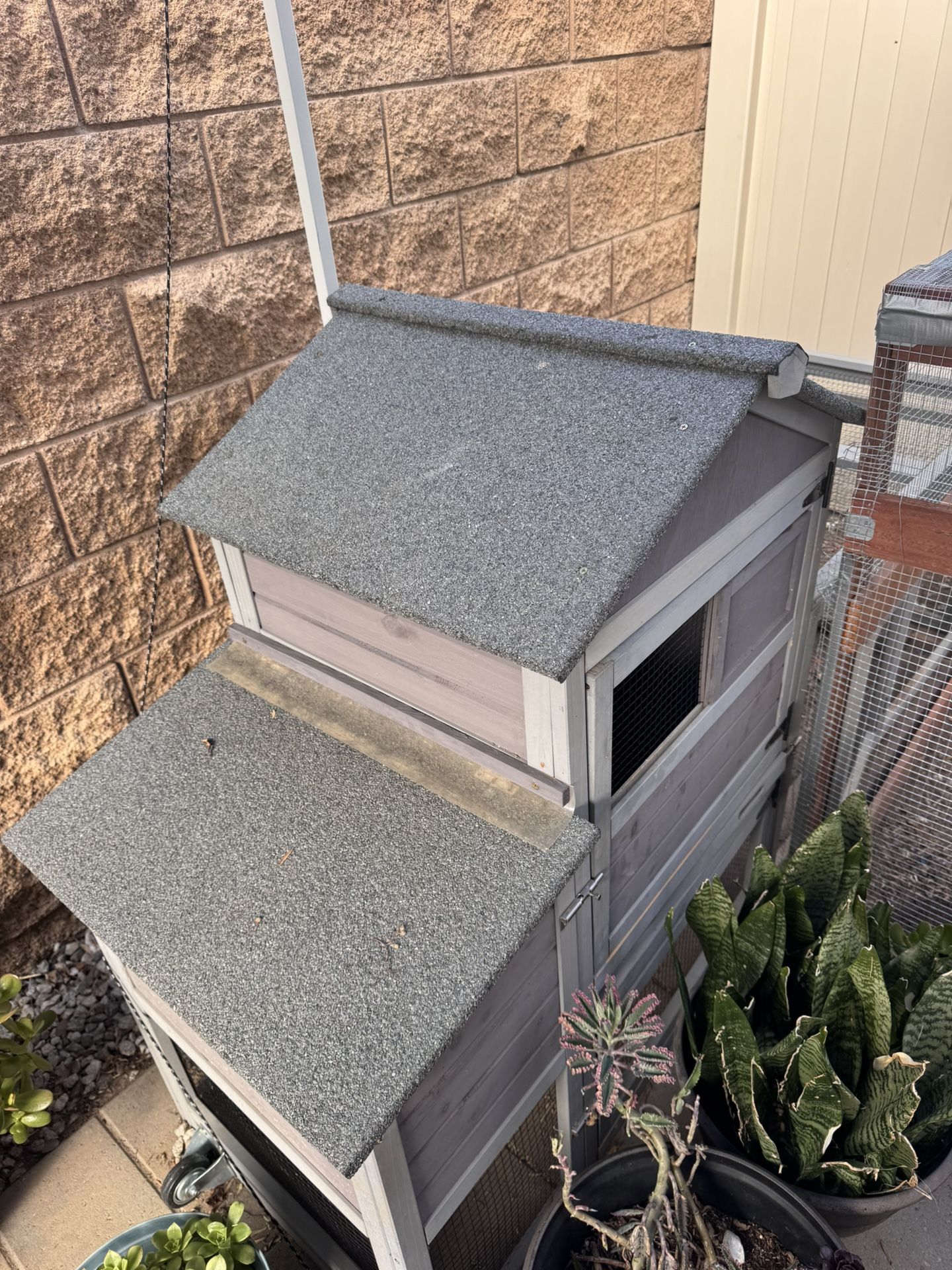 Mobile Chicken Coop