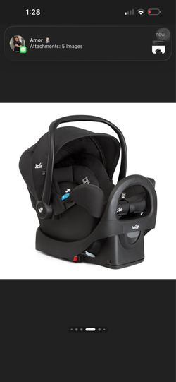 NEW Joie car seat with base