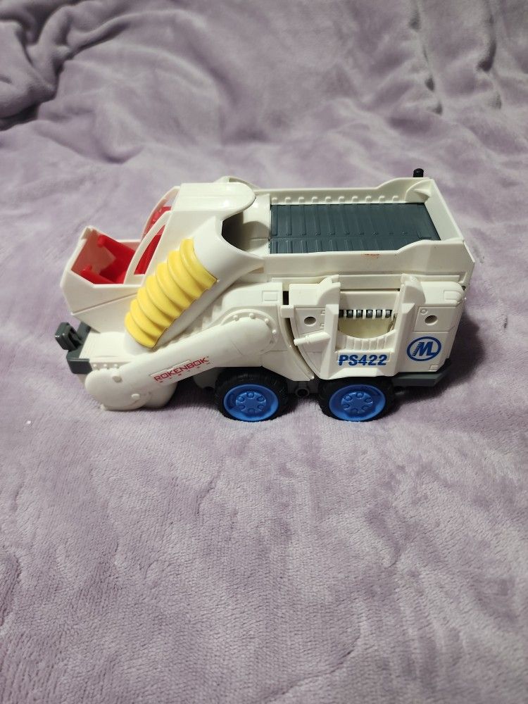 Rokenbok System RC Power Street Sweeper PS(contact info removed)