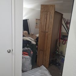 Queen Size Frame With 6 Drawers And A 6 Drawer Dresser 