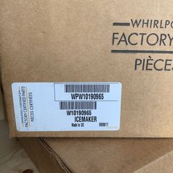 Whirlpool Ice Maker 