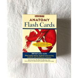 Anatomy Flash Cards