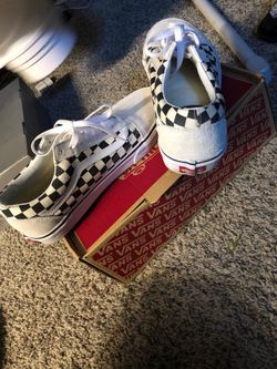 Vans size 9 $50