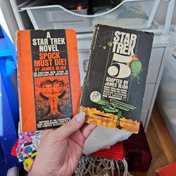 Star Trek Paperbacks - Spock Must Die And Log 5