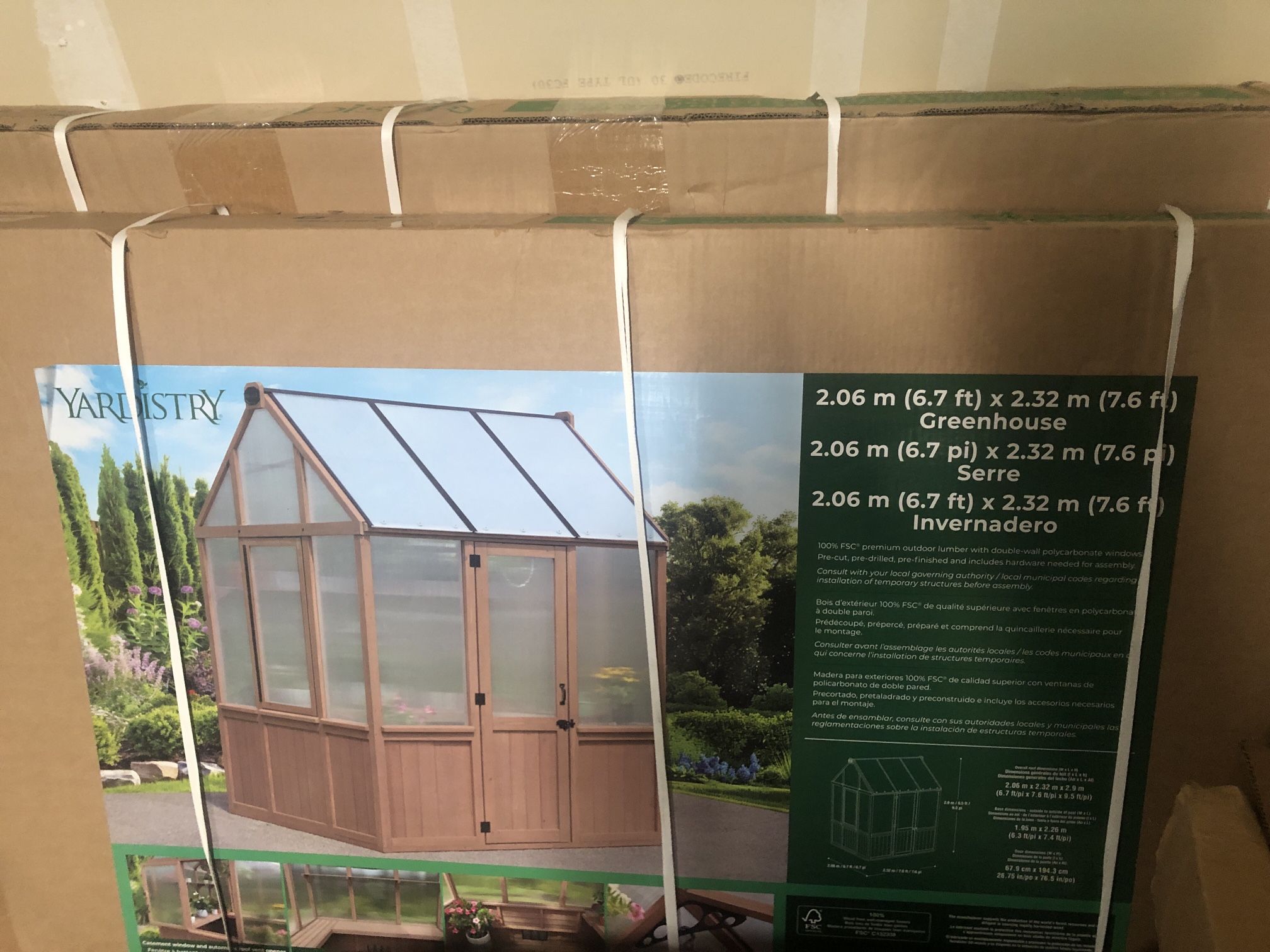 Yardistry Greenhouse