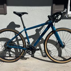 Salsa gravel bike size 52