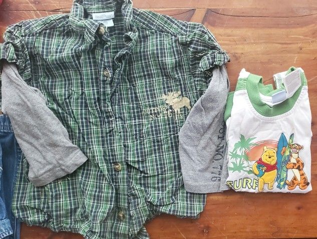 Boys Jeans & Shirt