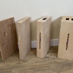 Matthews Apple Box Set (Full, Half, Quarter, Pancake)