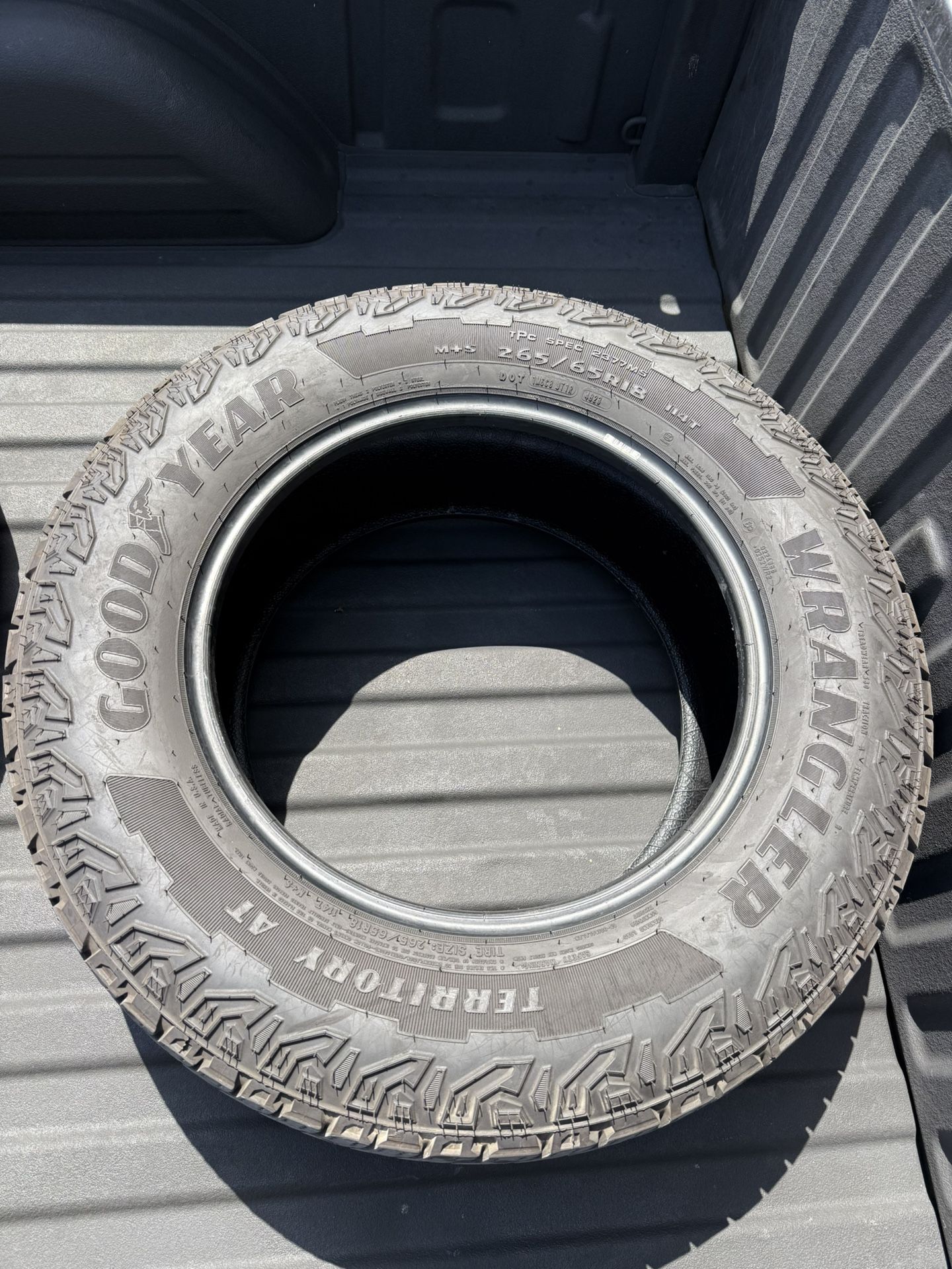 X2 Goodyear Wrangler Territory AT