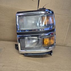 Chevy Silverado 2014 2015 Headlight 