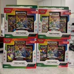 First Partner Illustration Collection Box  (Series 1) 