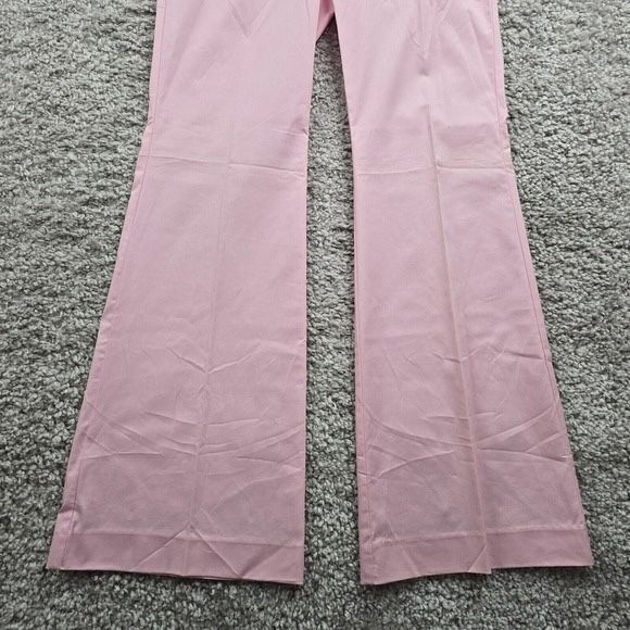 The Limited Pants Womens 10L Pink Drew Fit Flared Leg Lightweight Office  Boho