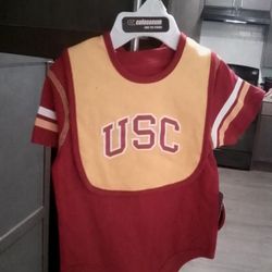 Baby Onesie With Bib