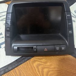 2008 Prius Touring Navagation System