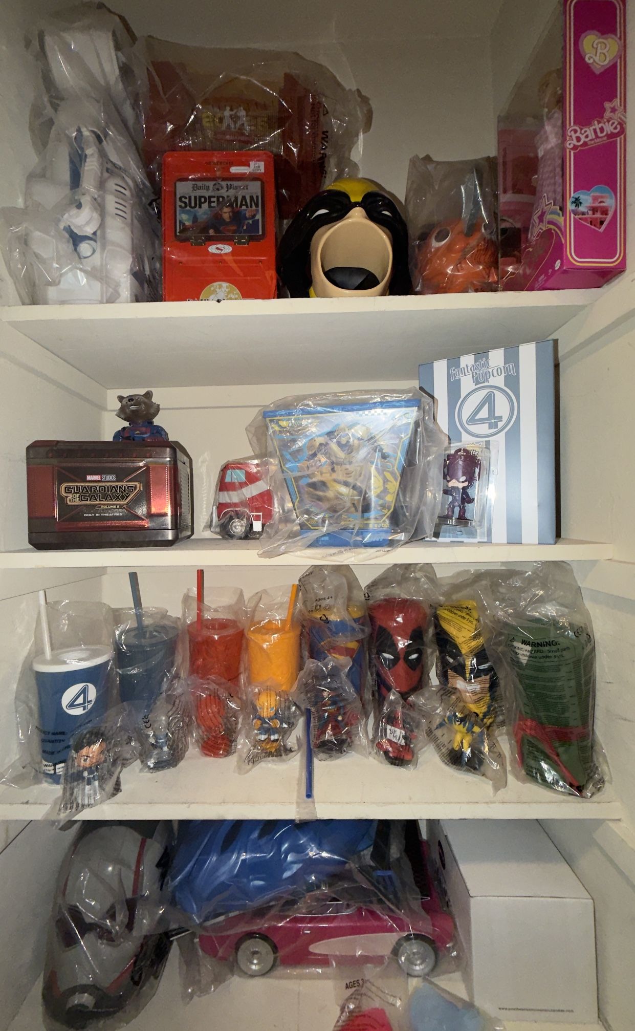 AMC Popcorn Bucket Collection LOT