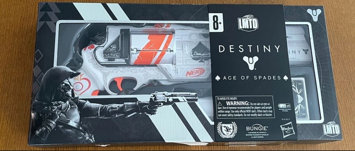 Destiny 2 Nerf Gun Ace Of Spades