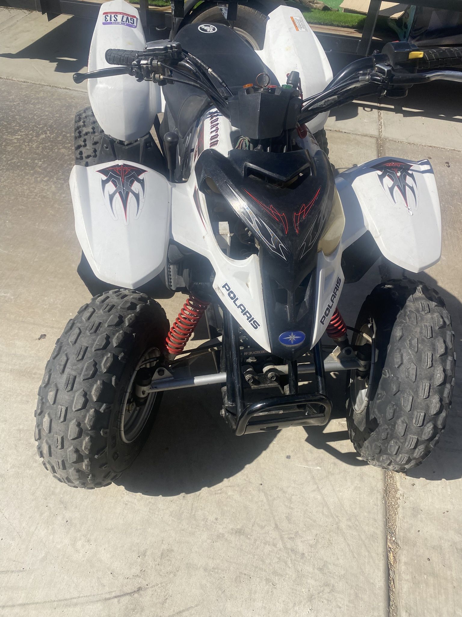 YtPolarisPredator 90cc