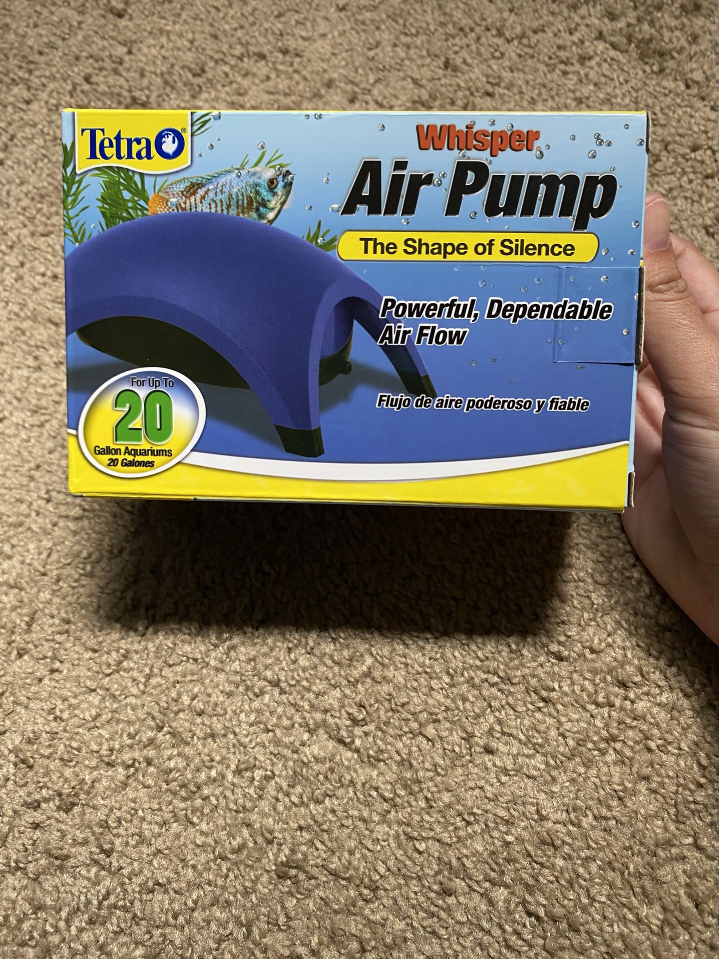 Tetra Air Pump 20