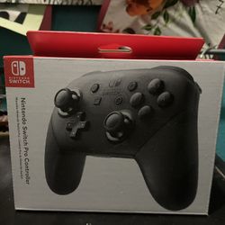 2 Nintendo Switch Pro Controllers