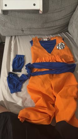 Goku Halloween toddler costume size 2t