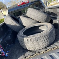 4 car Tires 19 Inch Came Off Of Rav Toyota $60 For Off