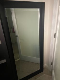 Large mirror