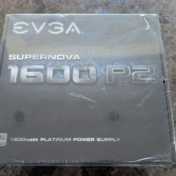 EVGA  SUPERNOVA  1600 P2 Platinum PSU