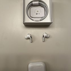 Airpod 2nd Gen Pro White Bluetooth Headphones READ DESCRIPTION 