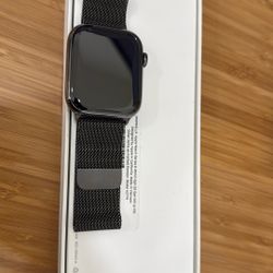 Apple Watch Series 8 Graphite Cellular 45mm
