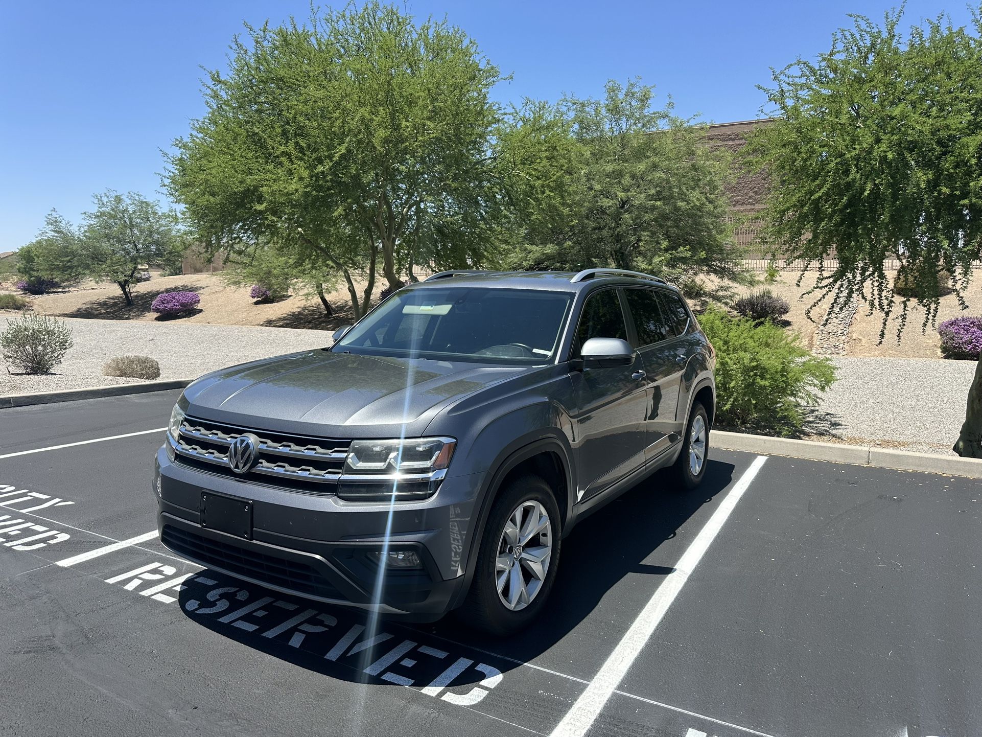 2018 Volkswagen Atlas